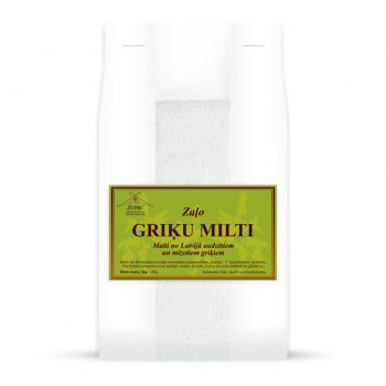 Zaļo griķu milti 1 kg iepakojums