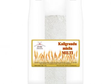 Kailgraudu miežu milti – Rupjā maluma