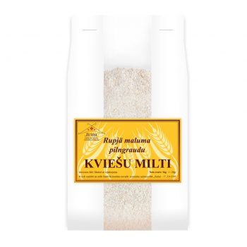 Kviešu milti, rupjā maluma pilngraudu