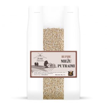 Rupjie miežu putraimi 1 kg iepakojums
