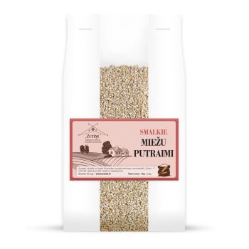Smalkie miežu putraimi 1 kg iepakojums