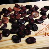 grano violeto zuku pupa zutini