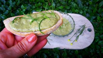 Olīvzāles pesto