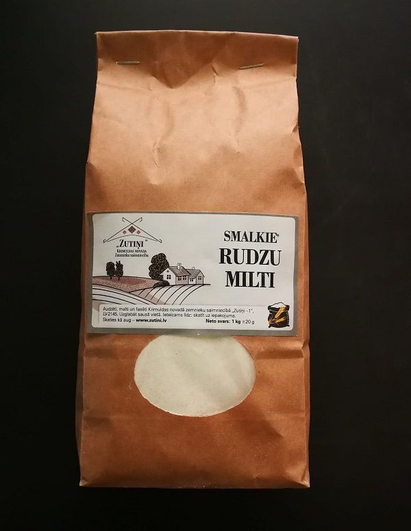 Rudzu milti smalka maluma zutiņi Plānās pankūkas jeb crepes no rudzu miltiem