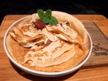 Plānās pankūkas jeb crepes