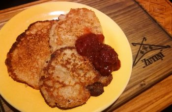 Speltas mannas kliju pankūkas zutiņi recepte