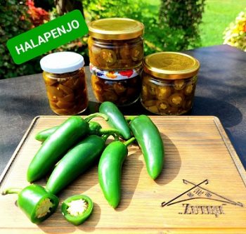 Halapenjo pipari ziemai