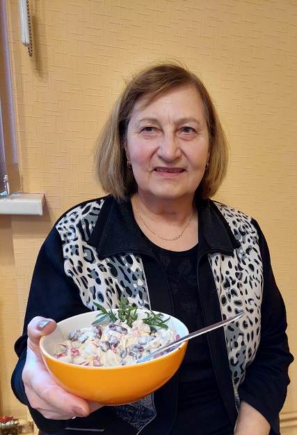 pupiņu salāti kakciems