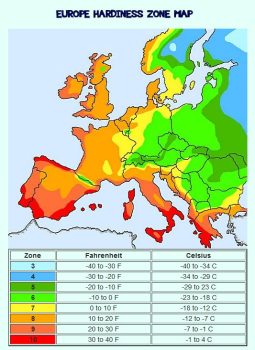 Salcietības zonas Latvijā