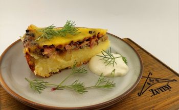 kartupeļu kuģelis tradicionāls latviešu ēdiens