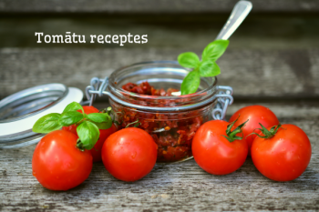 tomātu receptes ziemai